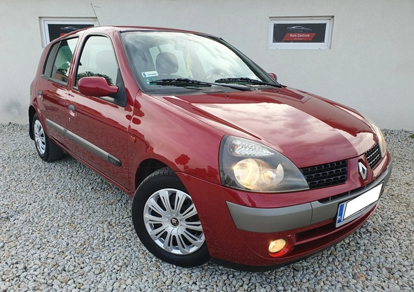 Renault Clio cena 6900 przebieg: 250000, rok produkcji 2001 z Lipsko małe 301